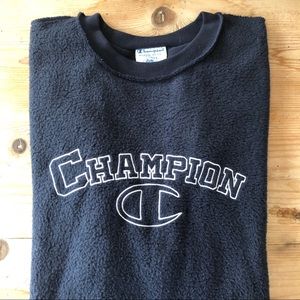 Champion Inside-Out Reverse Weave Sweatshirt